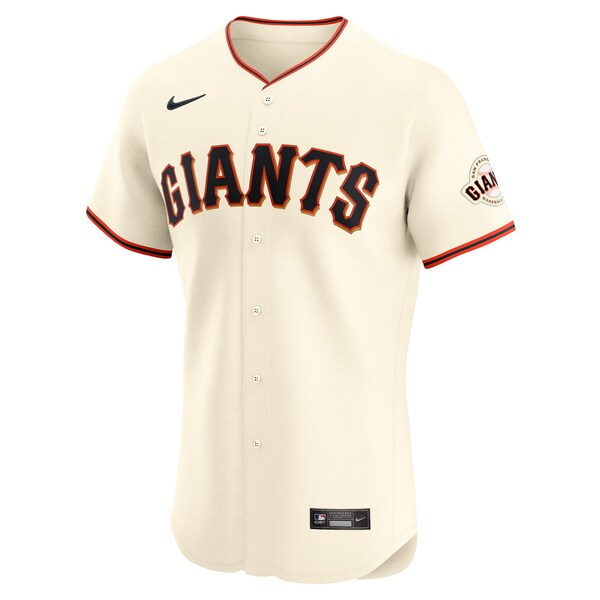 San Francisco Giants Nike Elite Jersey - Cream