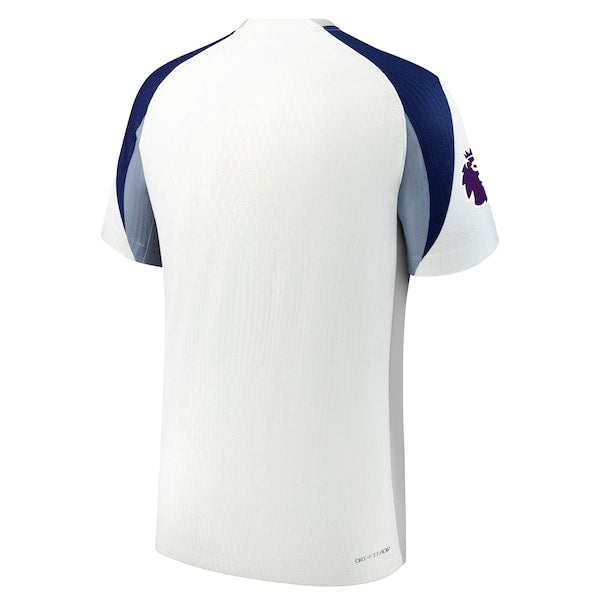 Tottenham Hotspur Nike 2025/26 Home Authentic Jersey - White/Yellow