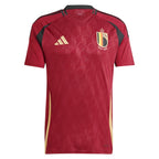Belgium National Team adidas 2024 Home Replica Jersey - Burgundy