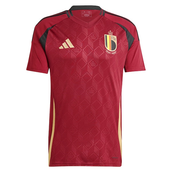 Belgium National Team adidas 2024 Home Replica Jersey - Burgundy