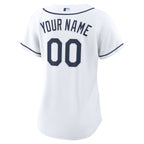 Tampa Bay Rays Nike Women's Home Custom Replica 2.0 Jersey - White
