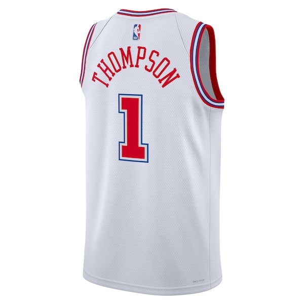 Amen Thompson Houston Rockets Nike Unisex 2025/26 Swingman Jersey - White - City Edition
