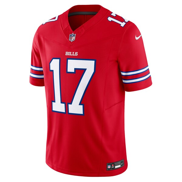 Josh Allen Buffalo Bills Nike Vapor F.U.S.E. Limited Jersey - Red/White