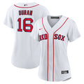 Jarren Duran Boston Red Sox Nike Women's  Replica Player Jersey - White