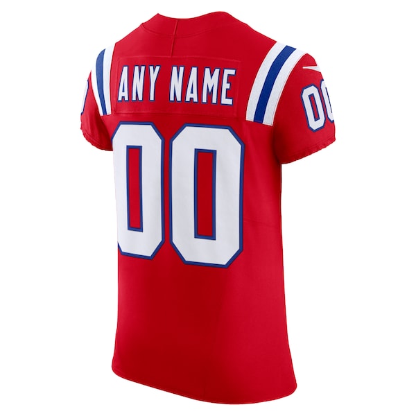 New England Patriots Nike Vapor F.U.S.E. Elite Custom Jersey - Red