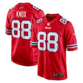 Dawson Knox Buffalo Bills Nike Alternate Game Jersey - Red