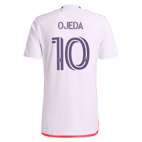 Martín Ojeda Orlando City SC adidas 2024 Legacy Kit Replica Player Jersey - Purple