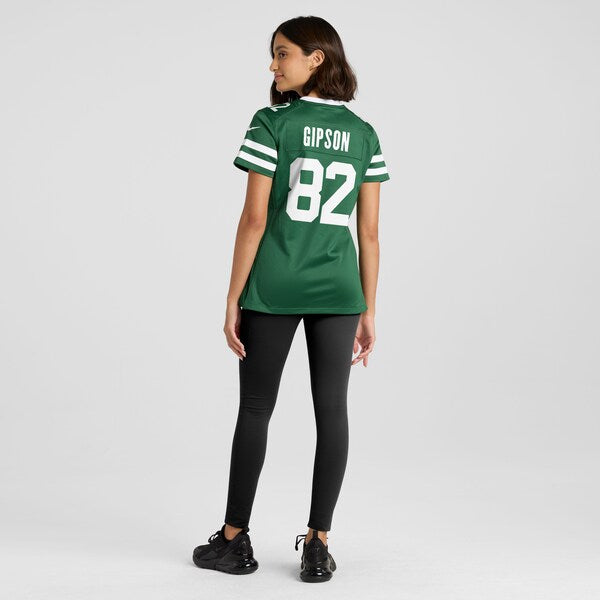 Xavier Gipson New York Jets Nike Women's Team Game Jersey - Legacy Green