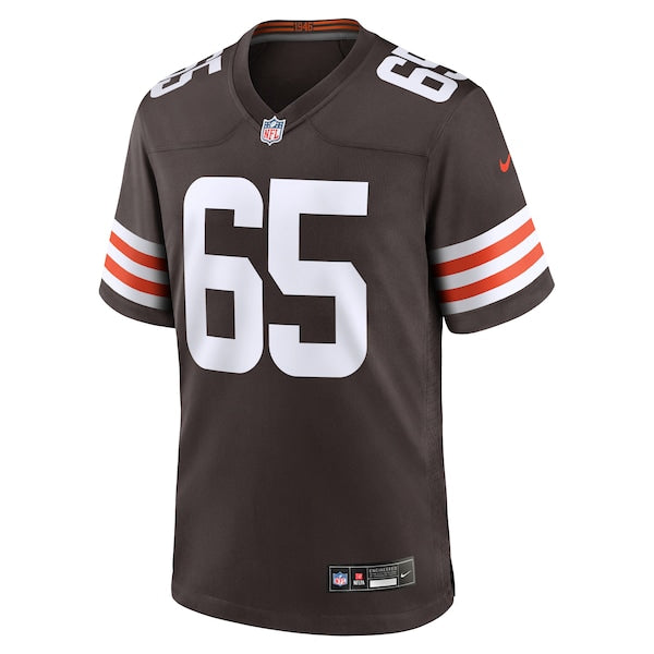 Dartanyan Tinsley Cleveland Browns Nike Team Game Jersey -  Brown