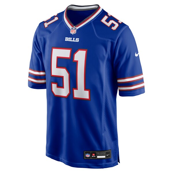 Nelson Ceaser Buffalo Bills Nike Team Game Jersey -  Royal