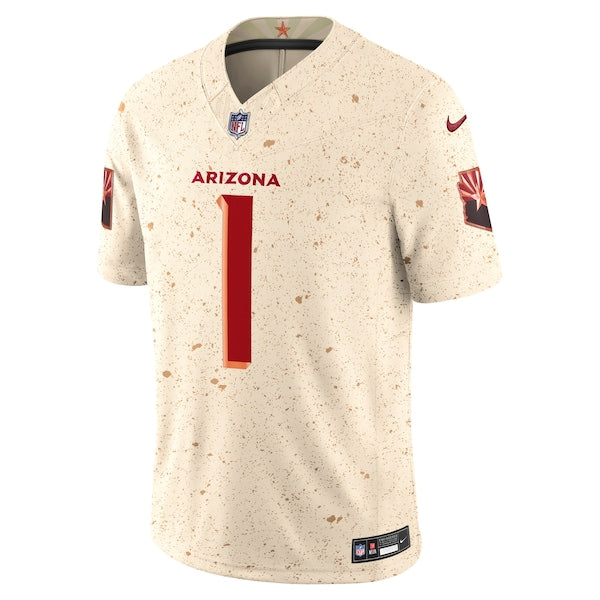 Kyler Murray Arizona Cardinals Nike 2025 Rivalries Collection Limited Jersey - Natural
