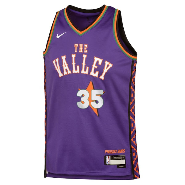 Kevin Durant Phoenix Suns Nike Youth 2024/25 Swingman Player Jersey - City Edition - Purple