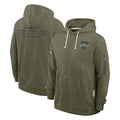 New York Jets Nike 2025 Salute to Service Sideline Standard Issue Dri-FIT Hoodie - Olive