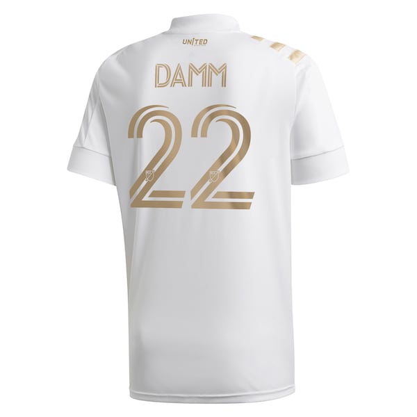 Jürgen Damm Atlanta United FC adidas 2020 Kings Replica Jersey - White