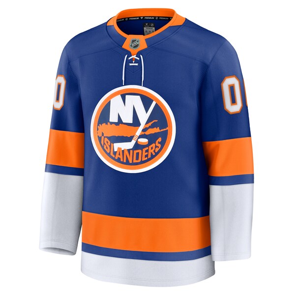 New York Islanders  Home Premium Custom Jersey - Royal/White