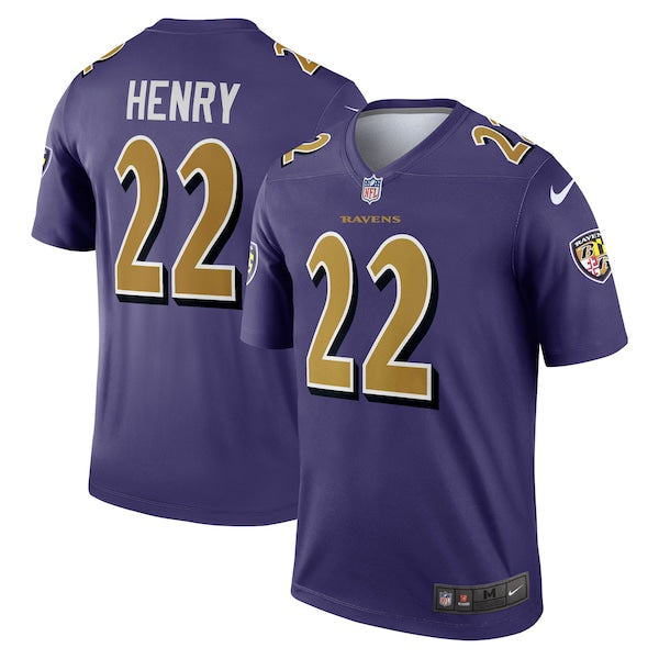 Derrick Henry Baltimore Ravens Nike Alternate Legend Jersey - Purple/Black