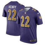 Derrick Henry Baltimore Ravens Nike Alternate Legend Jersey - Purple/Black