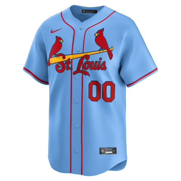 St. Louis Cardinals Nike  Alternate Limited Custom Jersey – Light Blue