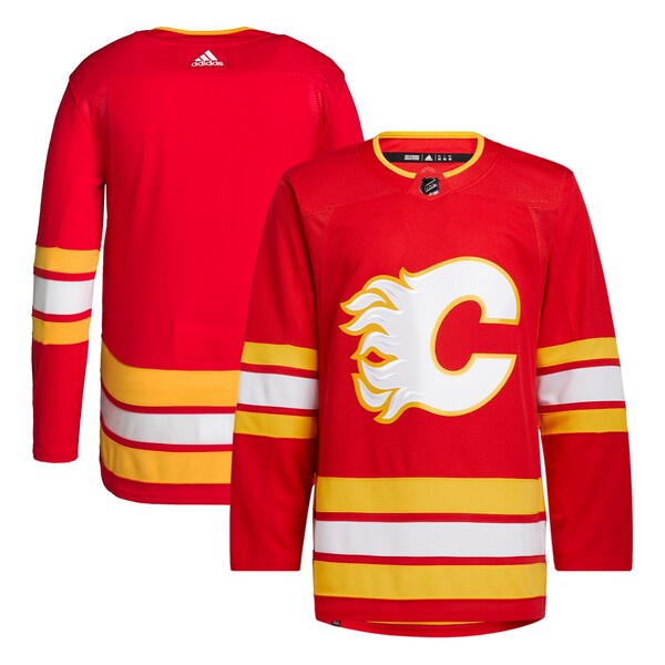 Calgary Flames adidas Men's 2020/21 Home Primegreen Authentic Jersey - Red