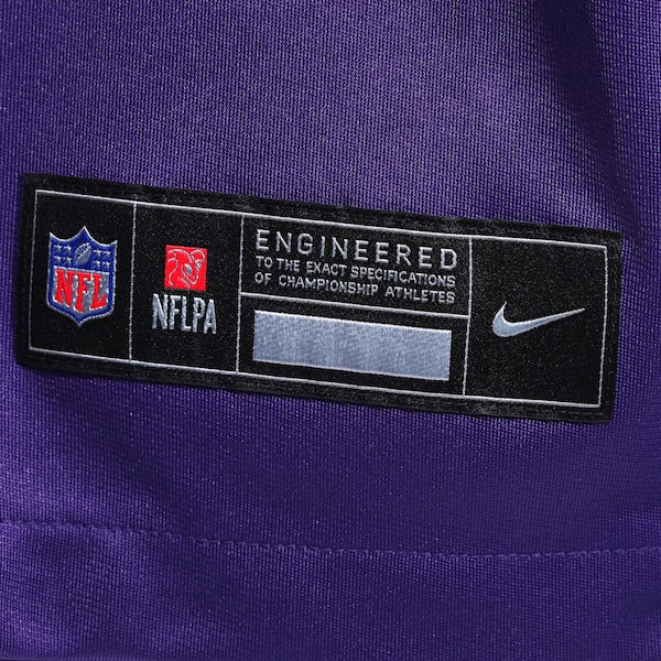 Jonathan Allen Minnesota Vikings Nike Team Game Jersey -  Purple