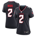 Robert Woods Houston Texans Nike Women's Team Game Jersey -  Navy