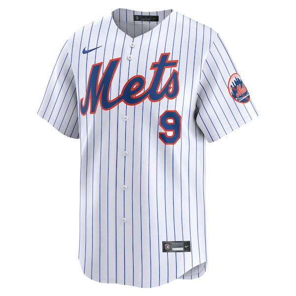 Brandon Nimmo New York Mets Nike Home Limited Player Jersey - White