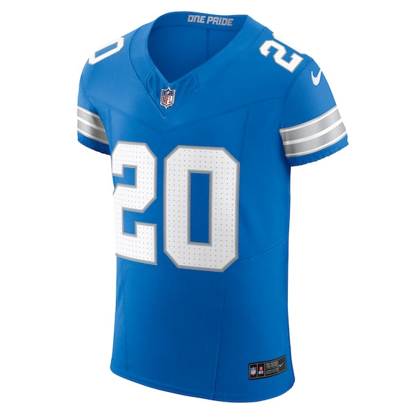 Barry Sanders Detroit Lions Nike Retired Player Vapor F.U.S.E. Elite Jersey - Blue/Black