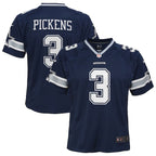 George Pickens Dallas Cowboys Nike Youth Game Jersey - Navy