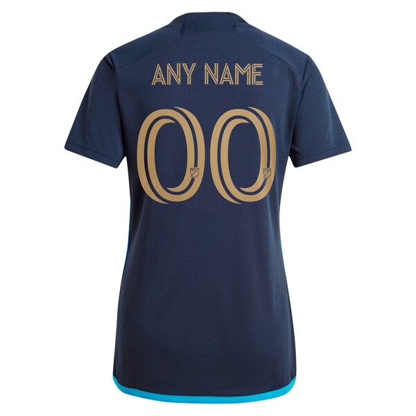 Philadelphia Union adidas Women's 2024 The XV Kit Replica Custom Jersey – Navy