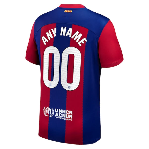 Barcelona Nike 2023 Home Replica Custom Jersey - Royal