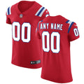 New England Patriots Nike Vapor Untouchable Custom Elite Jersey - Red