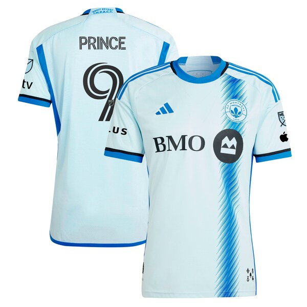 Prince Owusu CF Montreal adidas 2024 Montréal Original Authentic Player Jersey - Light Blue