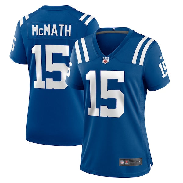Racey McMath Indianapolis Colts Nike Women's Team Game Jersey -  Royal