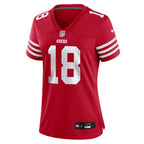 Isaiah Hodgins San Francisco 49ers Nike Women's Team Game Jersey -  Scarlet