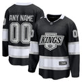 Los Angeles Kings  Home Breakaway Custom Jersey - Black