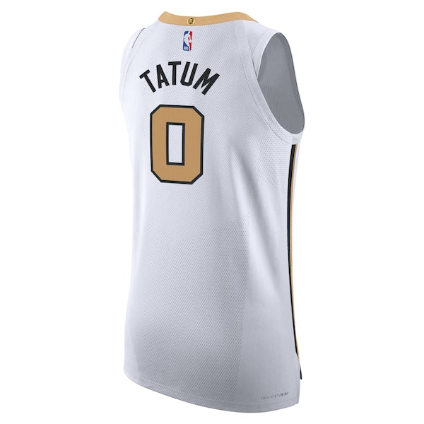 Jayson Tatum Boston Celtics Nike Unisex 2025/26 Authentic Jersey - City Edition - White