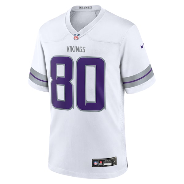 Cris Carter Minnesota Vikings Nike Alternate Retired Player Game Jersey - White