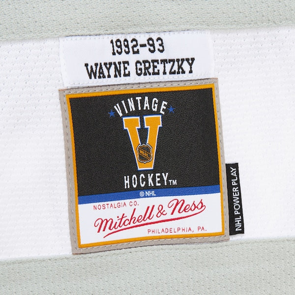 Wayne Gretzky Los Angeles Kings 1992-93 Power Play Jersey - Black