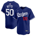 Mookie Betts Los Angeles Dodgers Nike Alternate Limited Player Jersey – Royal