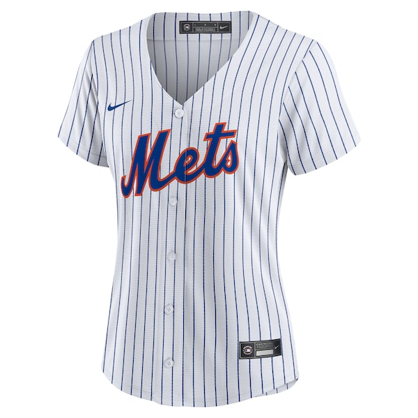 Francisco Alvarez New York Mets Nike Women's Home Replica Jersey - White