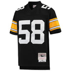 Jack Lambert Pittsburgh Steelers Youth 1976 Legacy Retired Player Jersey - Black