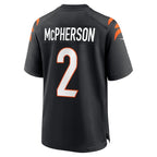 Evan McPherson Cincinnati Bengals Nike Game Jersey - Black