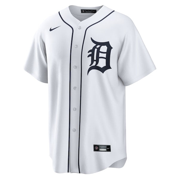 Detroit Tigers Nike Home  2025 Jackie Robinson Day Replica Jersey - White