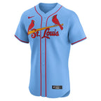 St. Louis Cardinals Nike Home Elite Jersey - Royal