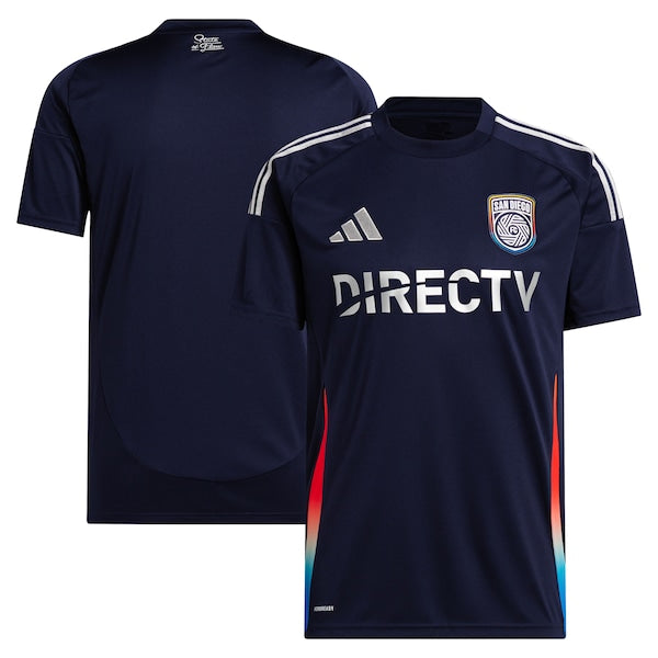 San Diego FC adidas 2025 State of Flow Replica Jersey - Navy