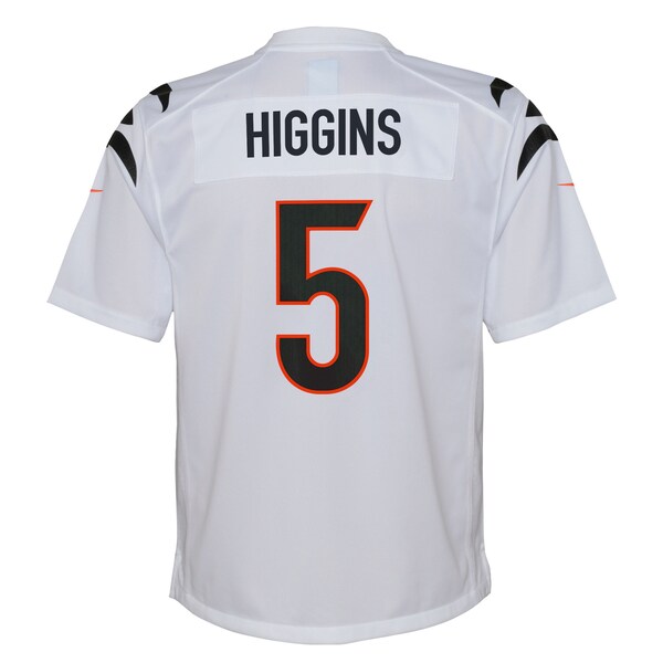 Tee Higgins Cincinnati Bengals Nike Youth Game Jersey - White