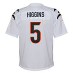 Tee Higgins Cincinnati Bengals Nike Youth Game Jersey - White
