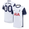 Tottenham Hotspur Nike Youth 2024/25 Home Replica Custom Jersey - White