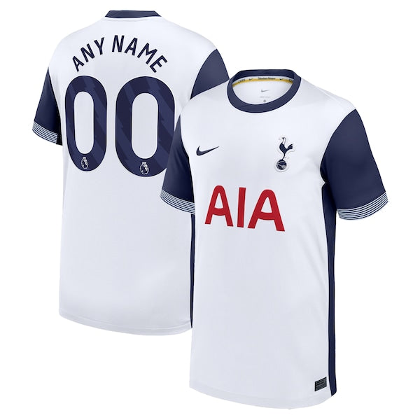 Tottenham Hotspur Nike Youth 2024/25 Home Replica Custom Jersey - White