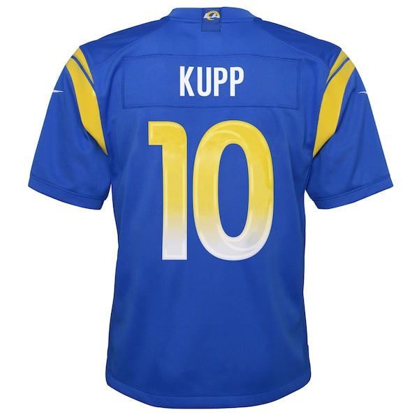 Cooper Kupp Los Angeles Rams Nike Youth Game Jersey - Royal/White